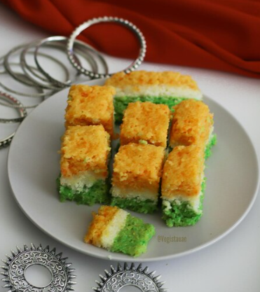 Tiranga Burfi