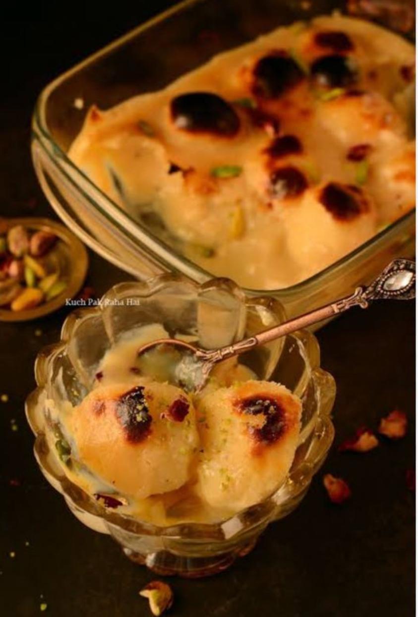 Baked Rasgulla