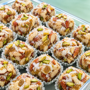 Dry Fruit Barfi