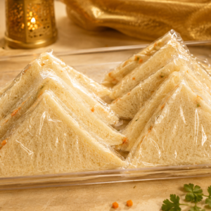 Paneer Sandwich Dhokla