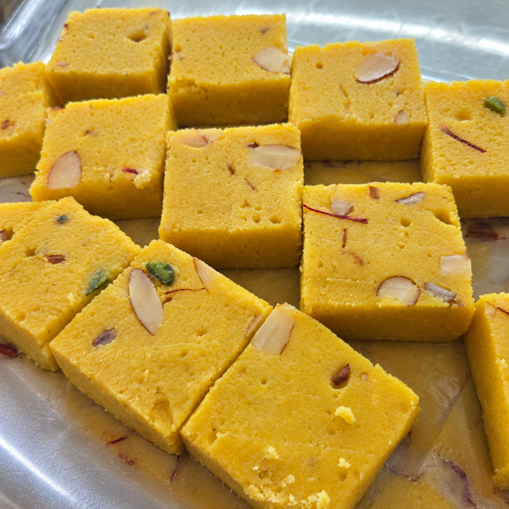 Kesar Barfi