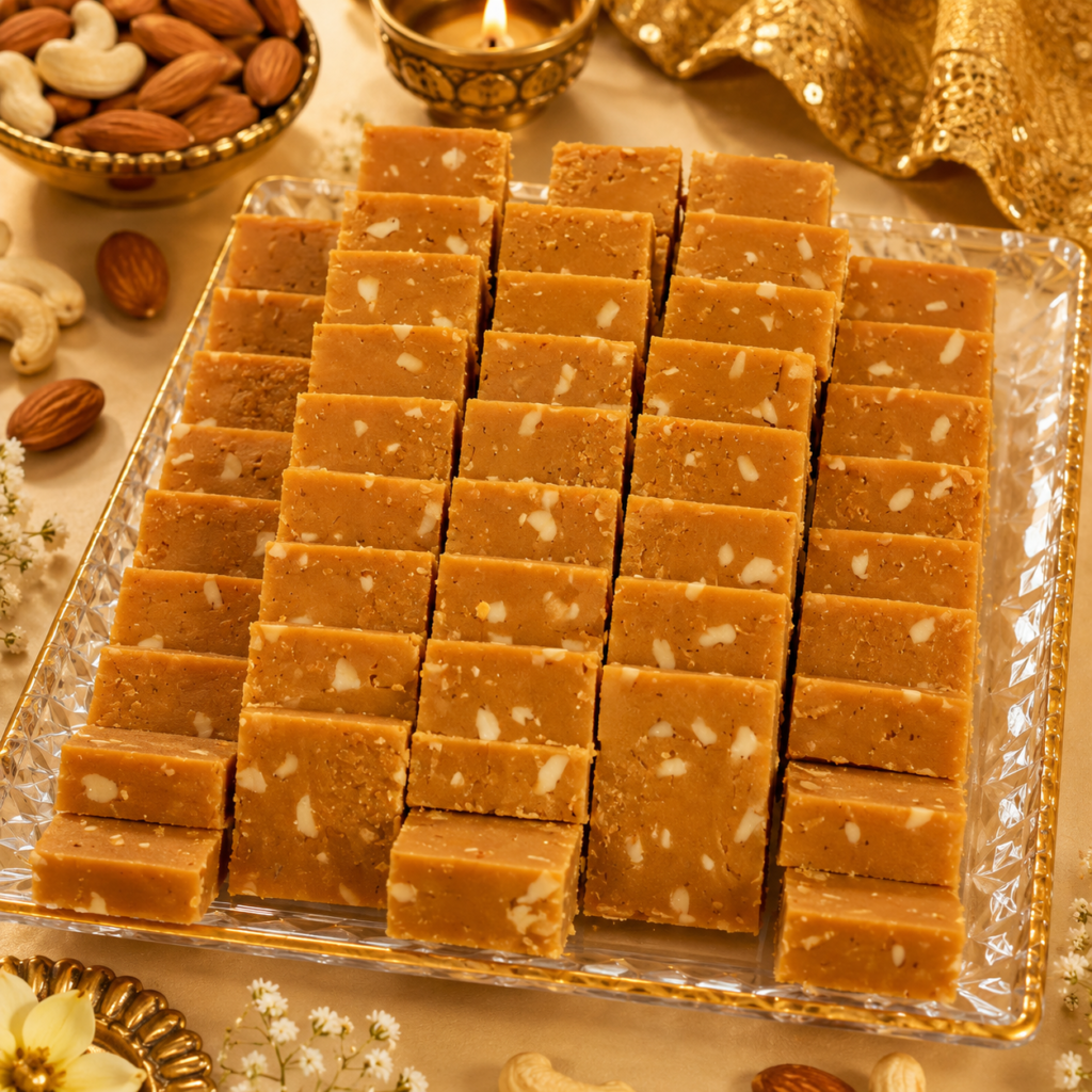 bournvita barfi