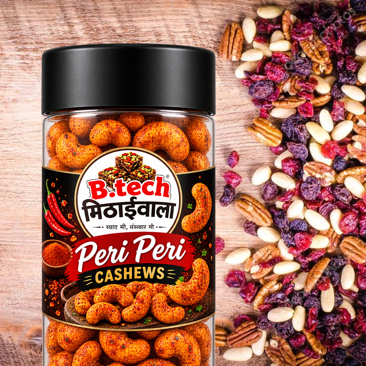 Peri-Peri Cashew