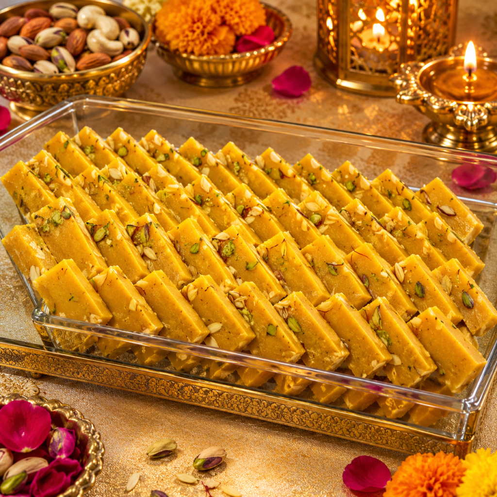 horlicks barfi