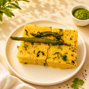 Khaman Dhokla