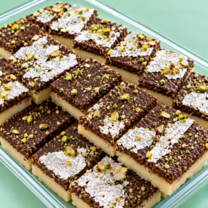 Chocolate Barfi