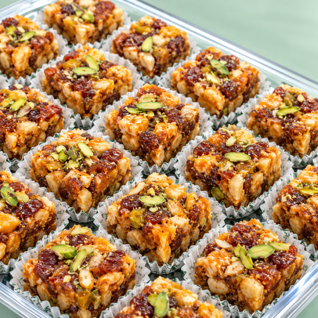 Anjeer Barfi