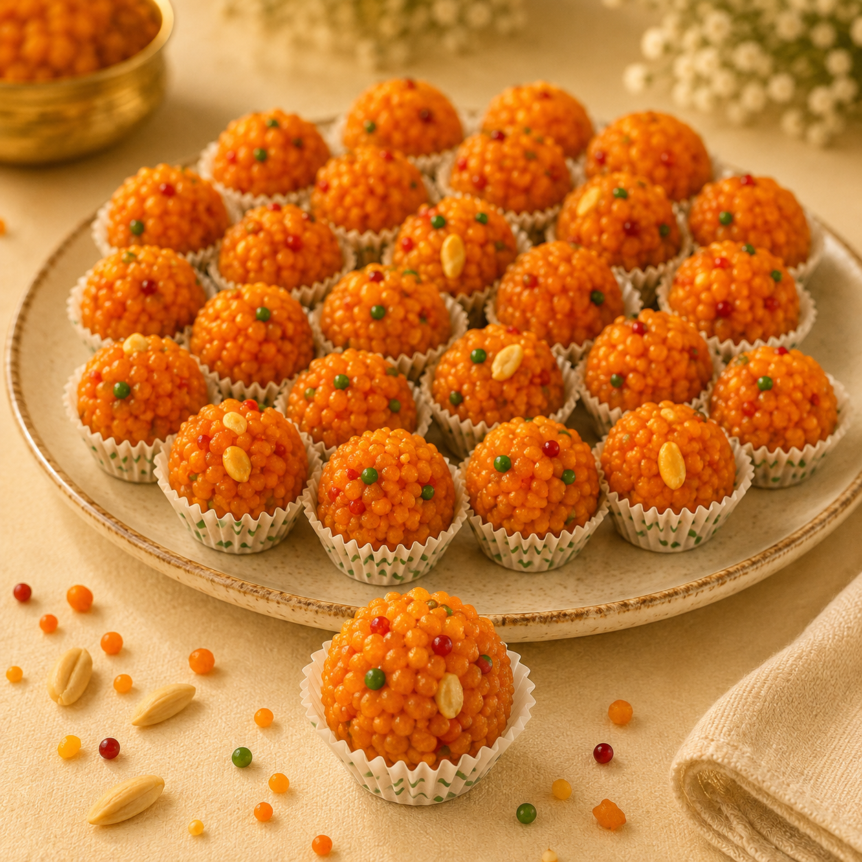 Fresh Laddoo