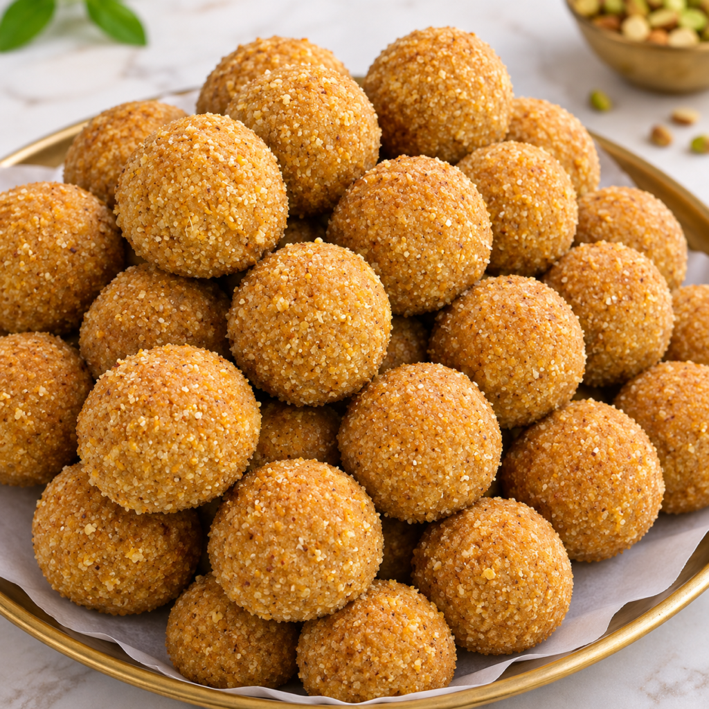 Pandhari Churma Laddu