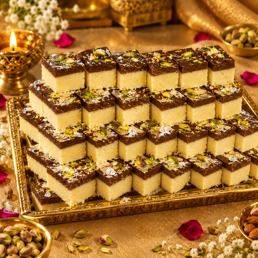 chocolate barfi