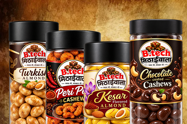 Coated Dry Fruits