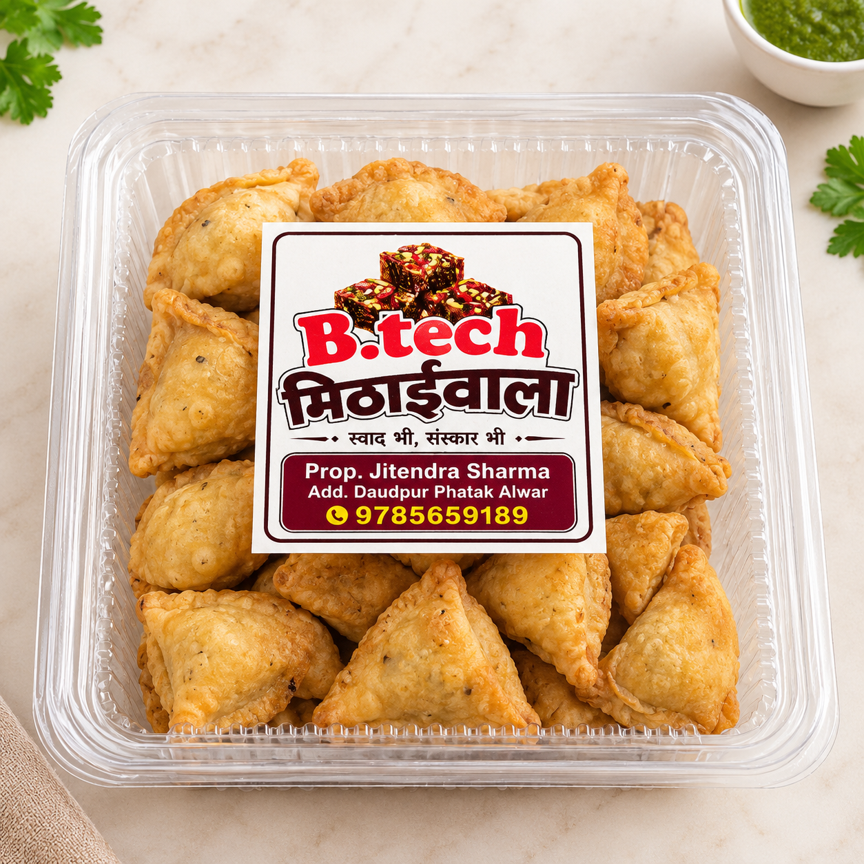 Dal Samosa