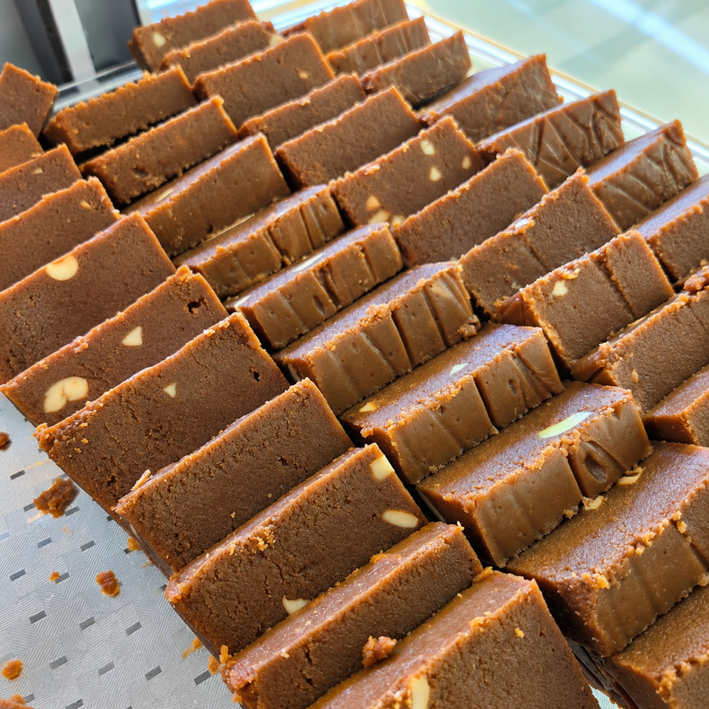Bournvita Barfi