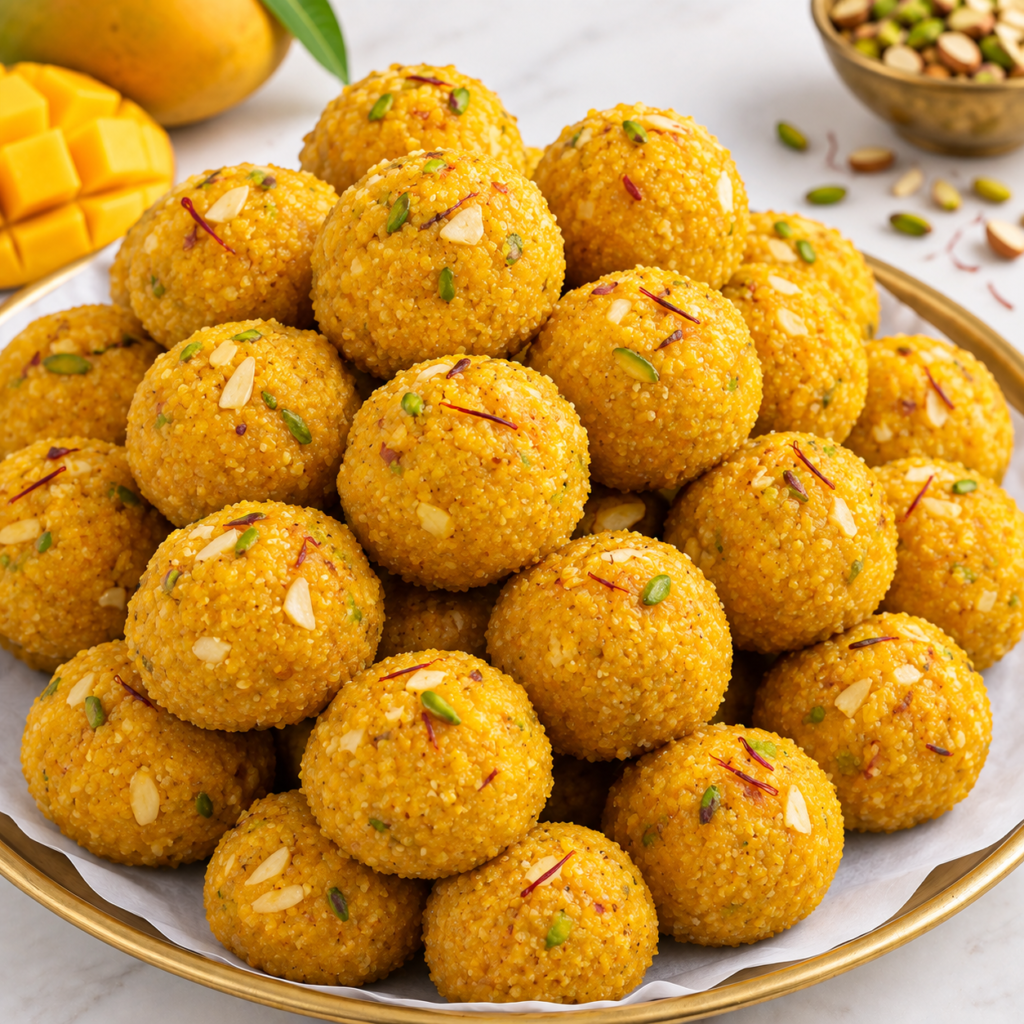 Mango Laddu