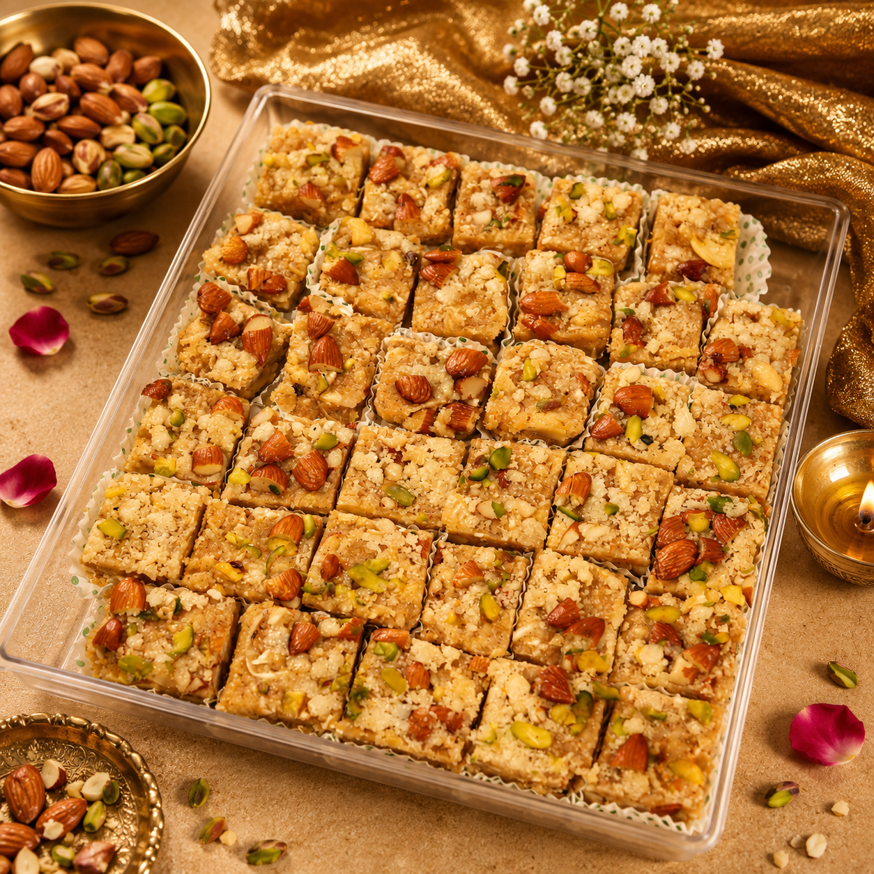 Premium Dry Fruit Sweets