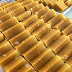 Butter Masoor Barfi
