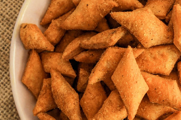 Freshly prepared traditional Namkeen